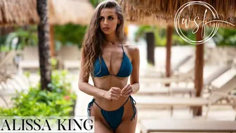 Ring Girl and Bikini Model, Alissa King-Underwood, Wild Set Free 4K