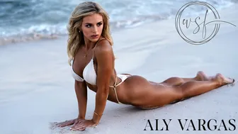 Bikini Model & Hooters Girl Aly Vargas Stuns in Cancun! Wild Set Free 4K #1