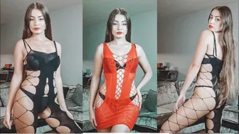 BODYSTOCKING LINGERIE TRY ON HAUL + REVIEW ♥️♥️ #1