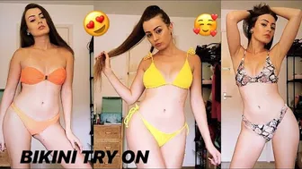 BIKINI TRY ON HAUL WITH NEWCHIC + REVIEW