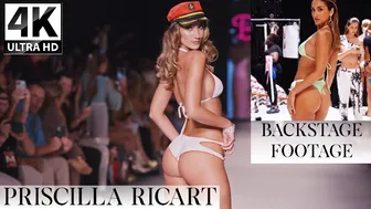 Backstage Exclusive: Priscilla Ricart Ignites Miami Swim Week | Ultra 4K 60 FPS #1