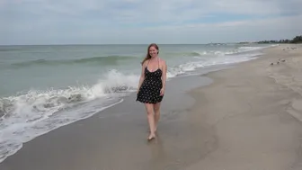 Walking on the Beach