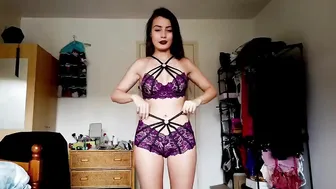 LINGERIE TRY ON WITH OhyeahPlusSize.com #3