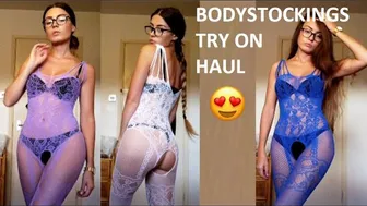 BODYSTOCKINGS TRY ON HAUL! #1