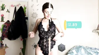 LACE LINGERIE TRY ON HAUL! | POPIV #3