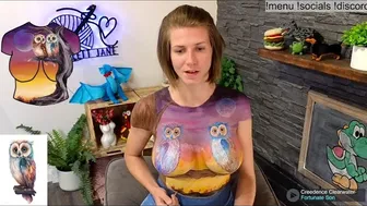 Hooters Bodypaint