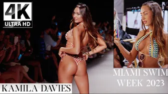 Unfiltered: Kamila Davies Takes You Behind the Scenes at Miami Swim Week 2023 | Ultra 4K #1