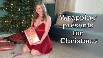 Let's wrap gifts for Christmas! ♥️♥️ #1