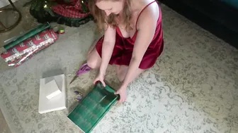 Let's wrap gifts for Christmas! ♥️♥️ #2