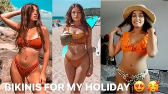 2020 SWIM TRENDS| what did I wear on holiday in Thailand? - try on haul ft. CUPSHE #1