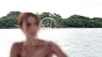 TV Host & Model Karina Ramos in 4K, Wild Set Free in Jamaica #2