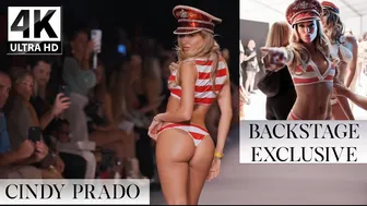 EXCLUSIVE Inside Look: Bikini Model Cindy Prado Behind the Scenes at Miami Swim Week 2023