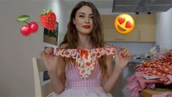 ♥️♥️Cherry&Strawberry♥️♥️ Try On Haul (Dolls Kill) #1