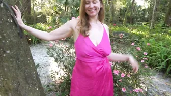 Hot Pink Dress Model Video ♥️♥️ #2