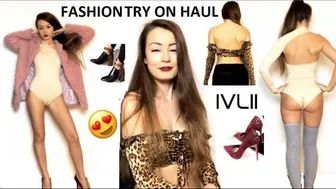 IVLII FASHION TRY ON + REVIEW #1