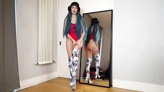 CURRENT MOOD new collection TRY ON HAUL | DollsKill.com #2