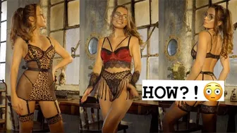 Cheap LINGERIE with Luxury look! ???? Try On Haul