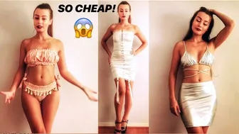 INSANE CHEAP HUGE FASHION TRY ON HAUL | FASHIONPOP