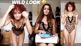 AFRO ON POLISH GIRL? WIG TRY ON | WIGSBUY