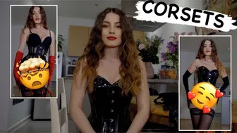 Corsets Try On Haul - part I