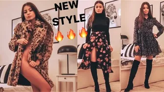 NEW STYLE - HUGE CLOTHING TRY ON HAUL - CHANGES! #1