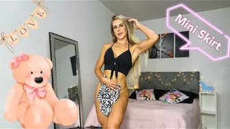 Mini Saia Try On Haul - Jacqueline Oficial