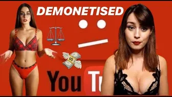 YOUTUBE DEMONETISED MY WHOLE CHANNEL! - no longer in partnership? REASONS? #1