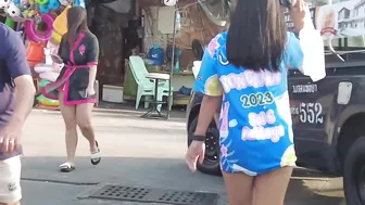 A DAY OF PARADISE, PATTAYA STREET SCENES, Thailand 2024 #5