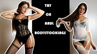 BODYSTOCKINGS TRY ON HAUL! PART 2 #1