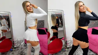 MINI Saias *HOT* Try On | Jacqueline Oficial #1