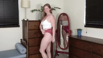 Satin Panty Try On #2