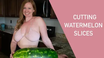 ♥️♥️Slicing Up A Watermelon♥️♥️ #1