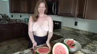 ♥️♥️Slicing Up A Watermelon♥️♥️ #3