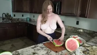 ♥️♥️Slicing Up A Watermelon♥️♥️ #4