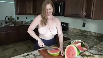 ♥️♥️Slicing Up A Watermelon♥️♥️ #5