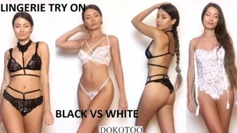 DOKOTOO VALENTINE'S DAY BODYSUIT/LINGERIE HAUL + TRY-ON #1