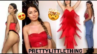 Pretty Little Thing Try On Haul | 2019 Trends