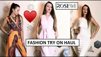 ROSEWE HAUL REVIEW