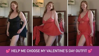 Valentine's Day Outfit Try On ♥️♥️ #1