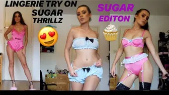 SWEET LINGERIE TRY ON HAUL WITH SUGAR THRILLZ | DOLLS KILL #1