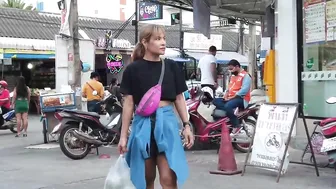 Pattaya Soi Buakhao and Beach Road Scenes #3