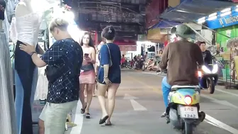 PATTAYA STREET SCENES Soi Buakhao and Beach Road Scenes, Thailand #2