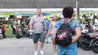 PATTAYA STREET SCENES Soi Buakhao and Beach Road Scenes, Thailand #4