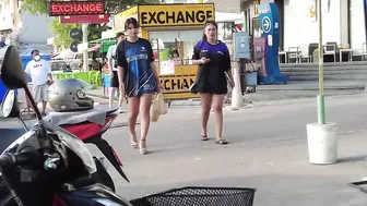 PATTAYA Soi Buakhao and Beach Road Beautiful Scenes THAILAND #4