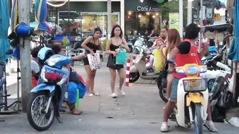 PATTAYA Soi Buakhao and Beach Road Beautiful Scenes THAILAND #5