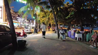 Pattaya,Beach Road Evening Walk,9 December 2022 #5