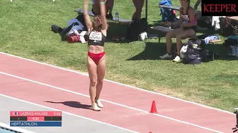 Auriana Lazraq - Khlass long jump #4