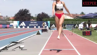 Auriana Lazraq - Khlass long jump #5