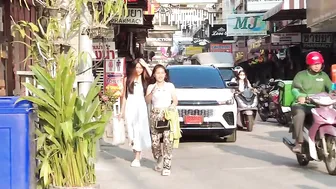 Pattaya Soi Buakhao and Soi 6 Beautiful Scenes #3