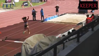 Margarida Santos triple jump #3